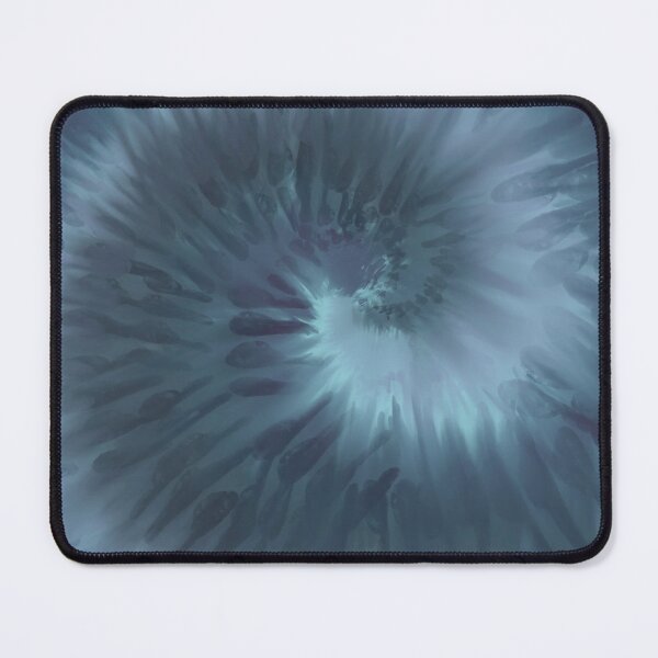 Item preview, Spiral Abstract in Gray Blue designed and sold by PlumKind.