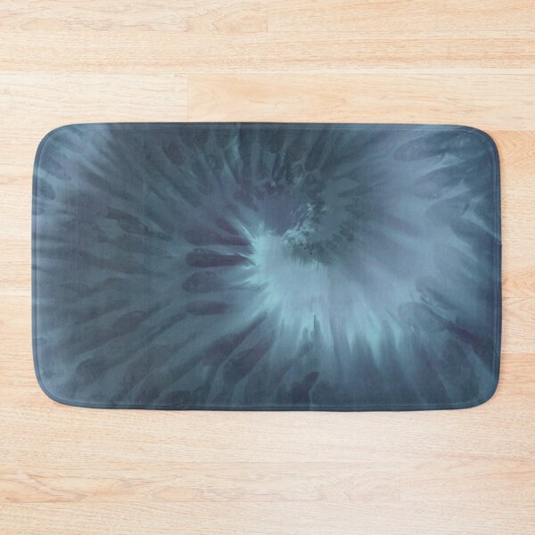 Item preview, Spiral Abstract in Gray Blue designed and sold by PlumKind.
