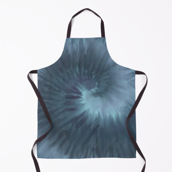 Item preview, Spiral Abstract in Gray Blue designed and sold by PlumKind.