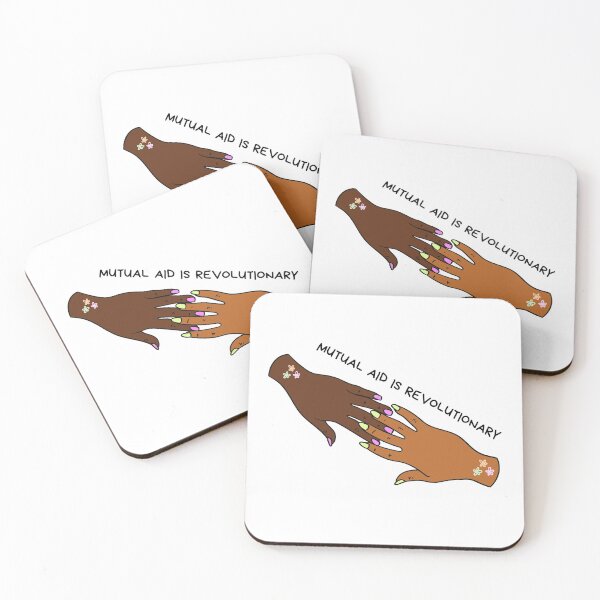 Item preview, Mutual Aid Is Revolutionary  designed and sold by Neve Brown.