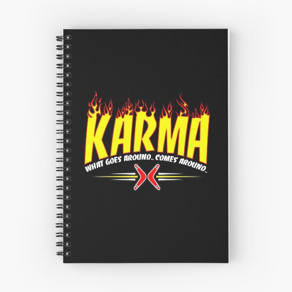 Item preview, Karma What Goes Around Comes Back Around  designed and sold by TeeSwagDesings1.