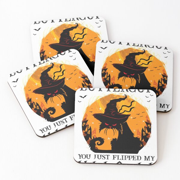 Item preview, Cat Buckle Up Butter Cup You Just Flipped My Witch Switch designed and sold by MichaelAgree.