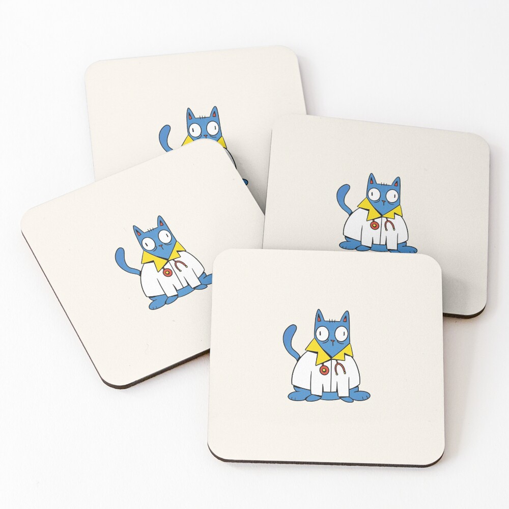 Item preview, Coasters (Set of 4) designed and sold by zaher97.