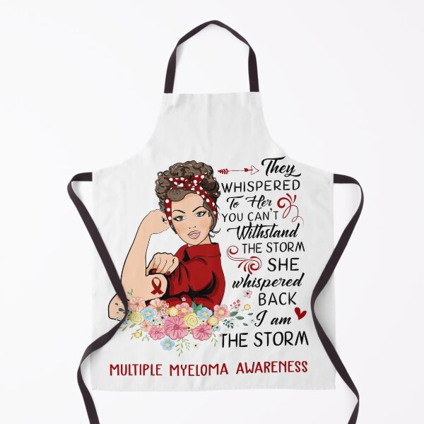 Item preview, I AM THE STORM MULTIPLE MYELOMA AWARENESS designed and sold by Brad-FI.