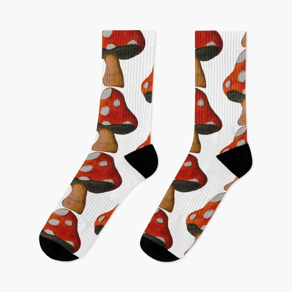 Item preview, Red toadstool designed and sold by Tessa Bryden.