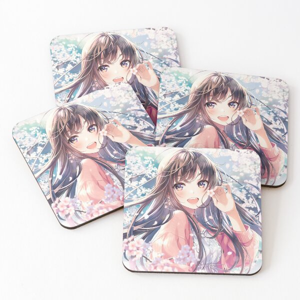 Item preview, beautiful anime girl blushing designed and sold by useratpk8554.
