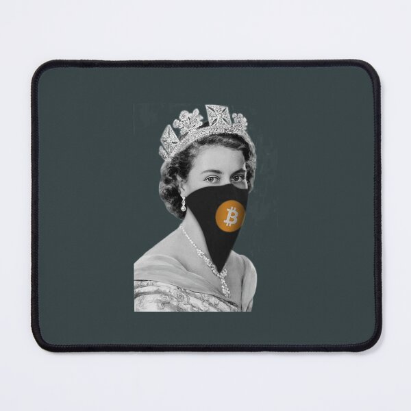 Item preview, Queen Bitcoin Bandit Geek designed and sold by FrancoBaresi.