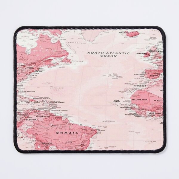 Item preview, World map designed and sold by Teixeira224.