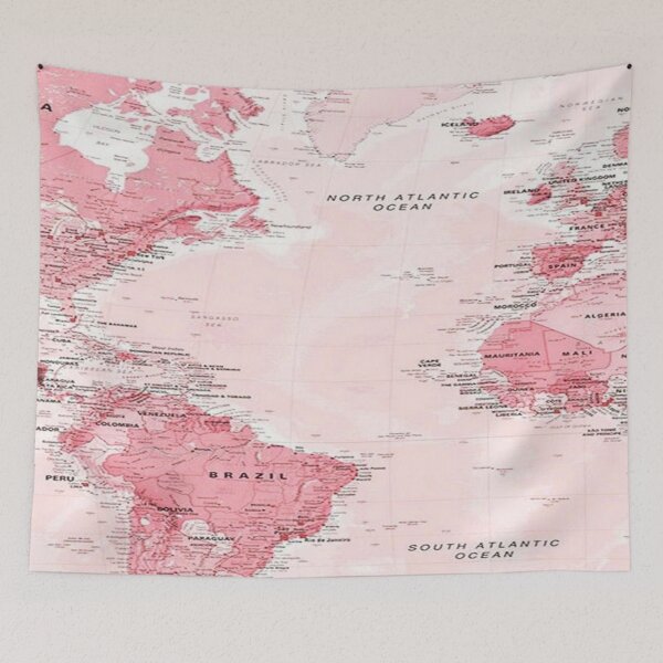 Item preview, World map designed and sold by Teixeira224.
