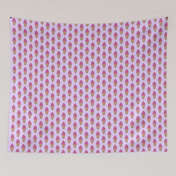 Aperçu de l'œuvre Crème glacée rose créée et vendue par alexisrg.