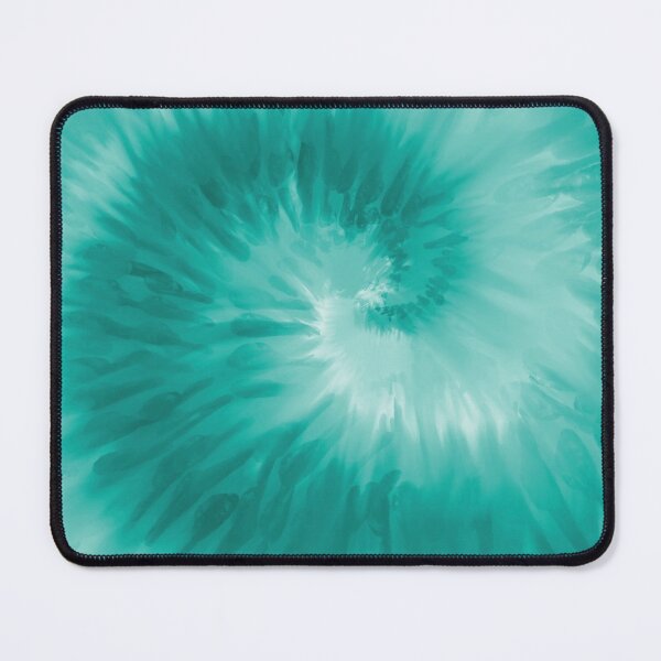 Item preview, Spiral Abstact in Aqua designed and sold by PlumKind.
