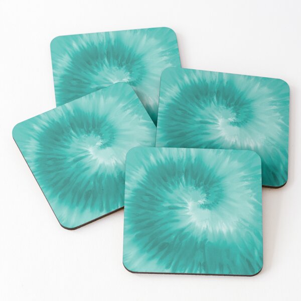 Item preview, Spiral Abstact in Aqua designed and sold by PlumKind.