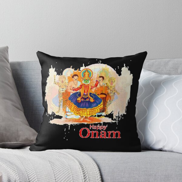 Item preview, Happy Onam festival elephant design Active T-Shirt designed and sold by FrewinMason.