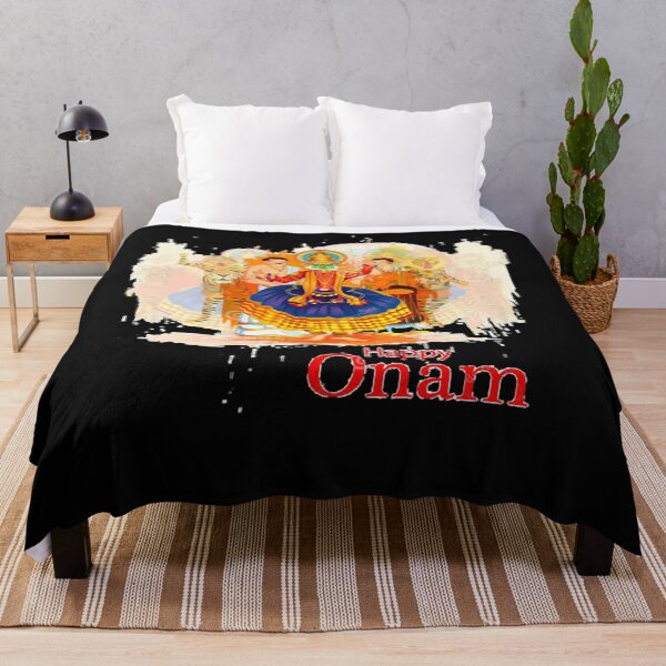 Item preview, Happy Onam festival elephant design Active T-Shirt designed and sold by FrewinMason.