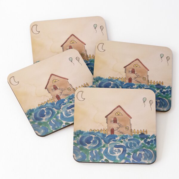 Item preview, Blueming House designed and sold by caryspierce.