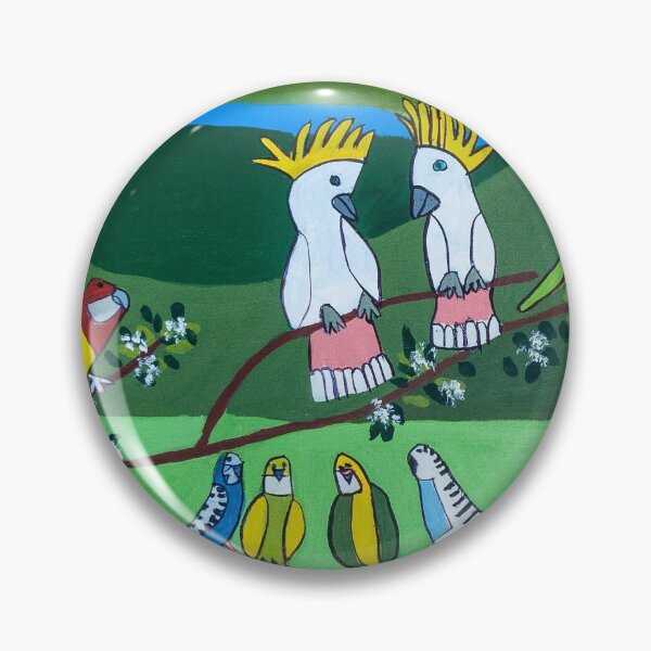 Item preview, Parrots Zion Levy Stewart designed and sold by Zion Levy Stewart.