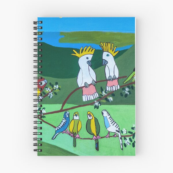 Item preview, Parrots Zion Levy Stewart designed and sold by Zion Levy Stewart.