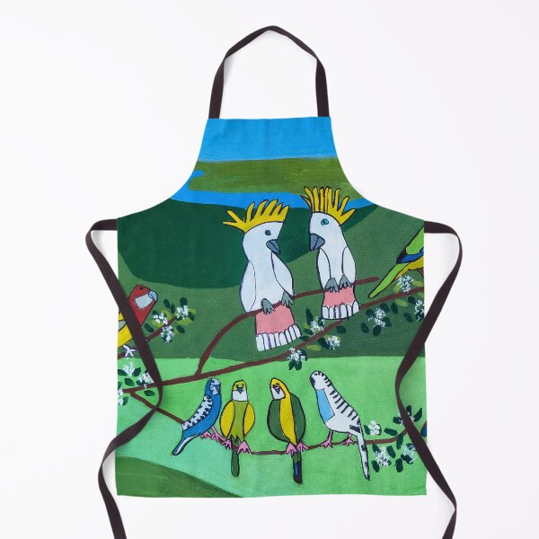 Item preview, Parrots Zion Levy Stewart designed and sold by Zion Levy Stewart.