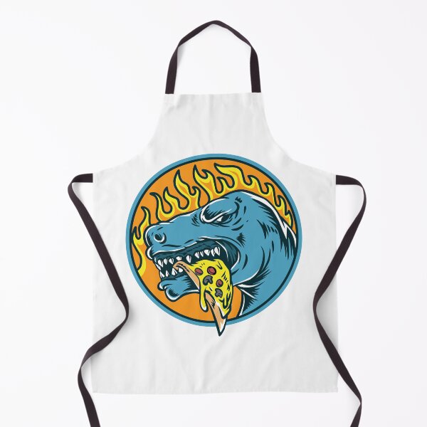 Item preview, Dinosaur Eat Pizza designed and sold by Si Pakne.