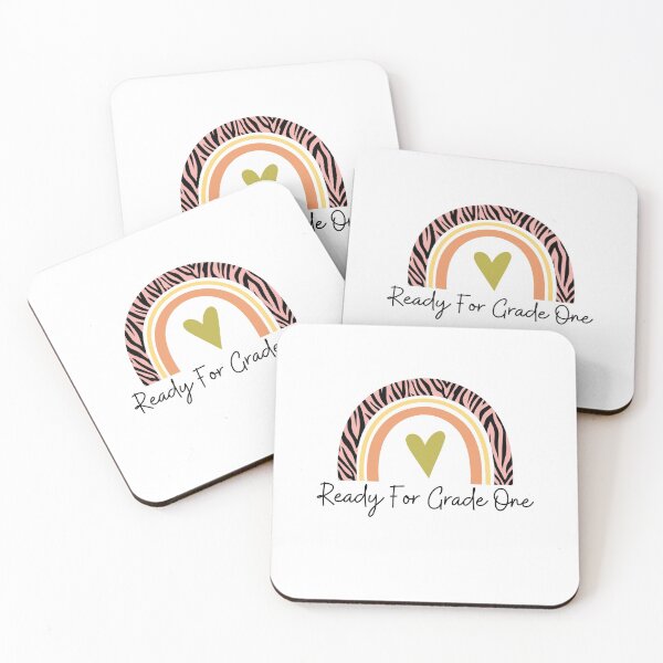 Item preview, Back to School Boho Rainbow First Day Of Grade One designed and sold by For Little Monkeys.