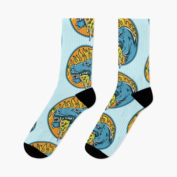 Item preview, Dinosaur Eat Pizza  designed and sold by Si Pakne.