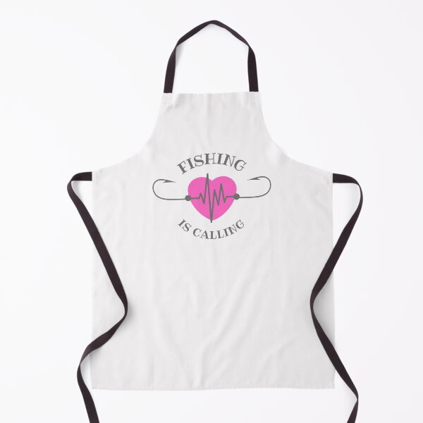 Item preview, Fishing is calling, fishing hook heartbeat design designed and sold by Auntieck.