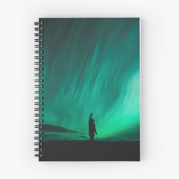 Item preview, Man Watching The Northern Lights in Iceland designed and sold by Danny Wanders.
