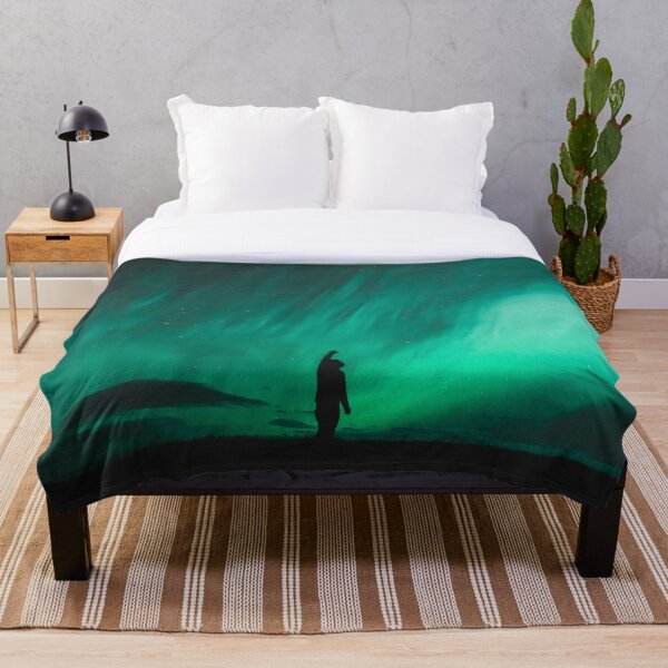 Item preview, Man Watching The Northern Lights in Iceland designed and sold by Danny Wanders.