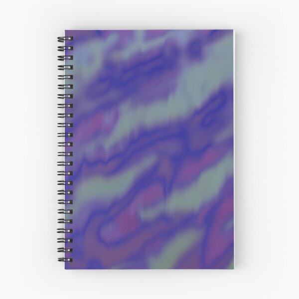 Item preview, Abstract Purple and Blue blurred pour paint designed and sold by doodle-mittens.