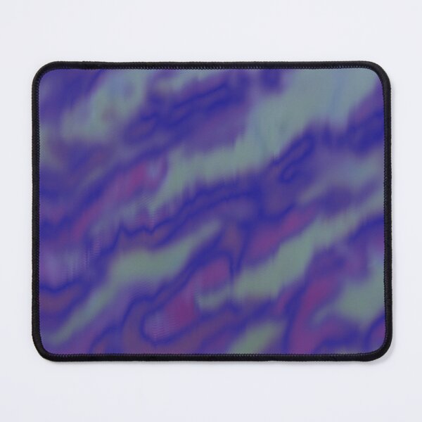 Item preview, Abstract Purple and Blue blurred pour paint designed and sold by doodle-mittens.