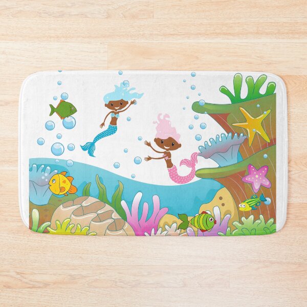 Item preview, Black Mermaids for Girls designed and sold by MEBH.