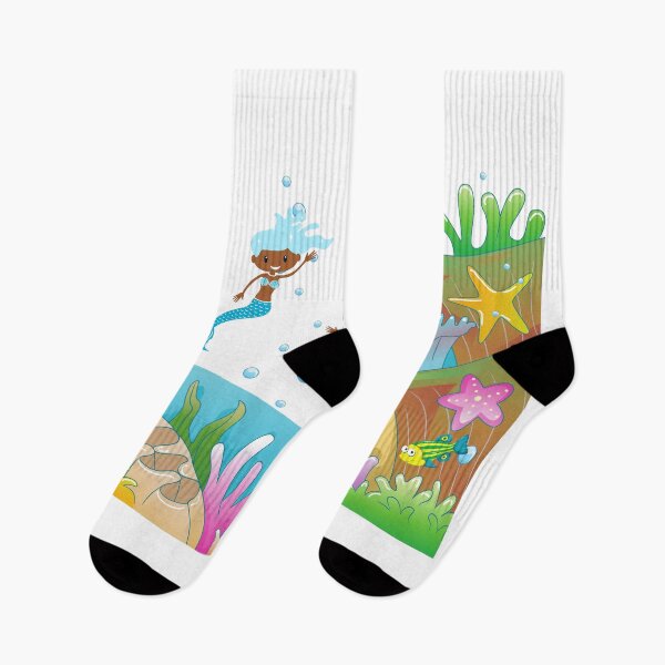 Item preview, Black Mermaids for Girls designed and sold by MEBH.