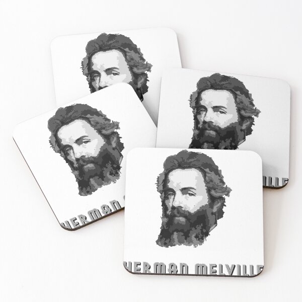 Artikelvorschau, Schreiben mit Herman Melville entworfen und verkauft von JamesinShirts.