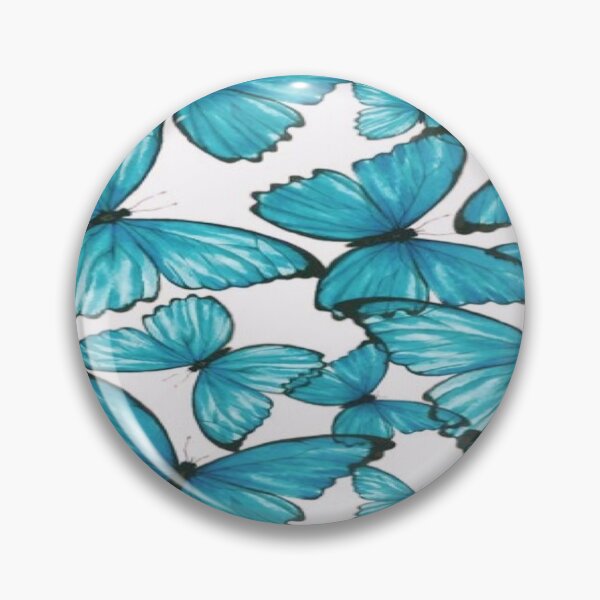 Item preview, Butterflies Blue designed and sold by Teixeira224.