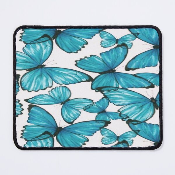 Item preview, Butterflies Blue designed and sold by Teixeira224.
