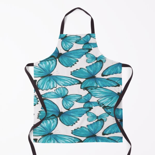 Item preview, Butterflies Blue designed and sold by Teixeira224.