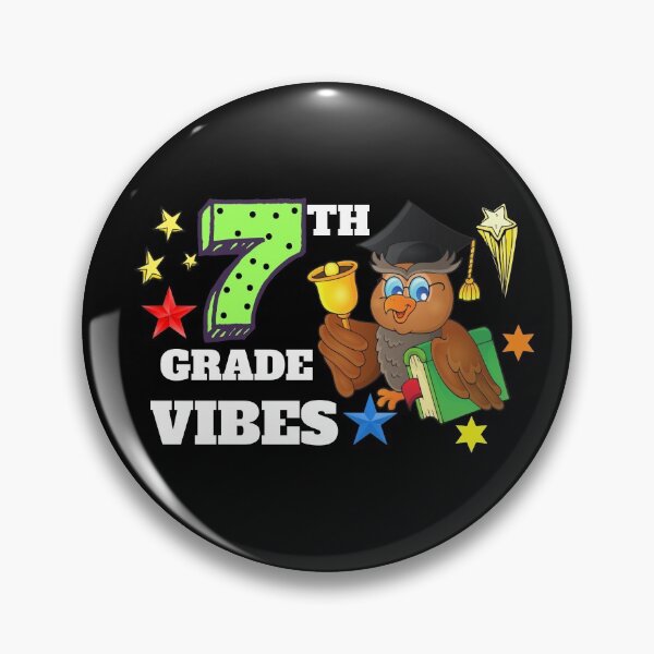 Item preview, Seventh Grade Vibes designed and sold by Yazztees.