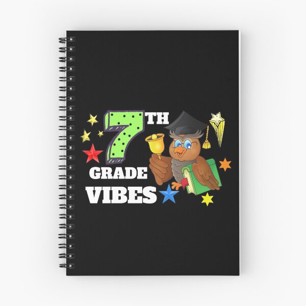 Aperçu de l'œuvre Vibes de septième année créée et vendue par Yazztees.