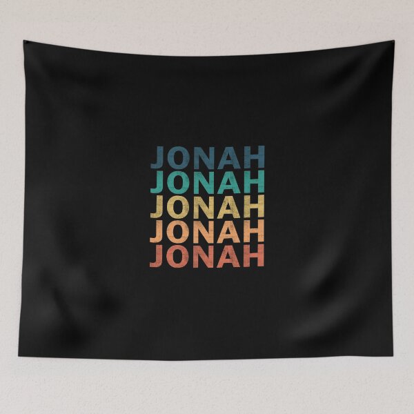Item preview, Jonah Name T Shirt - Jonah Vintage Retro Jonah Name Gift Item Tee designed and sold by artwigse.