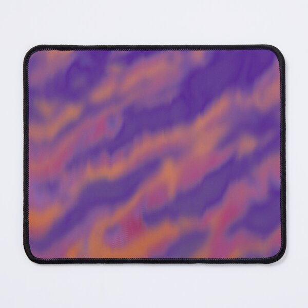 Item preview, Abstract Purple and orange blurred pour paint designed and sold by doodle-mittens.