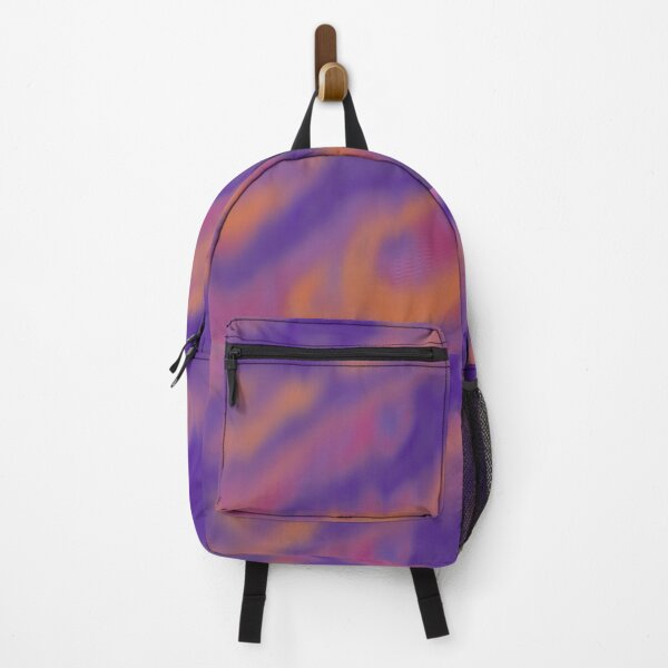 Item preview, Abstract Purple and orange blurred pour paint designed and sold by doodle-mittens.