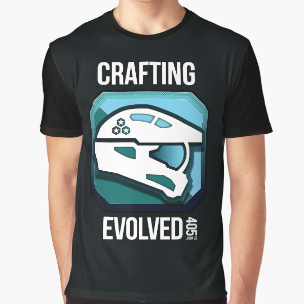 405th Crafting Evolved Medal Graphic T-Shirt