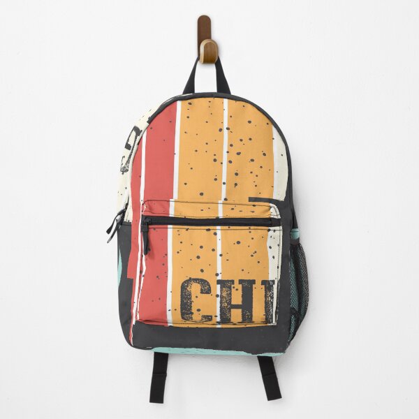 Item preview, Chicago City Skyline Retro Vintage designed and sold by HStudioPrints.