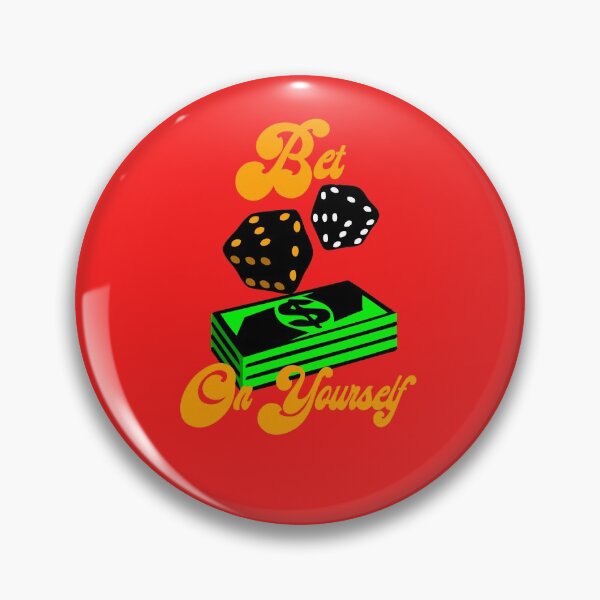 Item preview, Bet on yourself designed and sold by Bigbrolic.