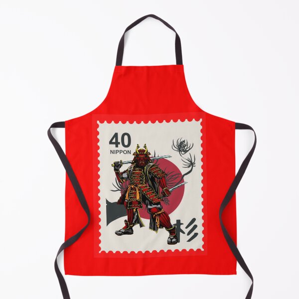 Item preview, SAMURAI POSTAGE STAMP designed and sold by charlesjewel.