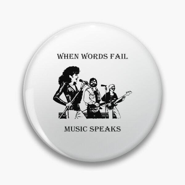 Item preview, When Words Fail - Music Speaks designed and sold by MoEndomey.