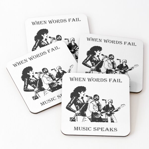 Item preview, When Words Fail - Music Speaks designed and sold by MoEndomey.