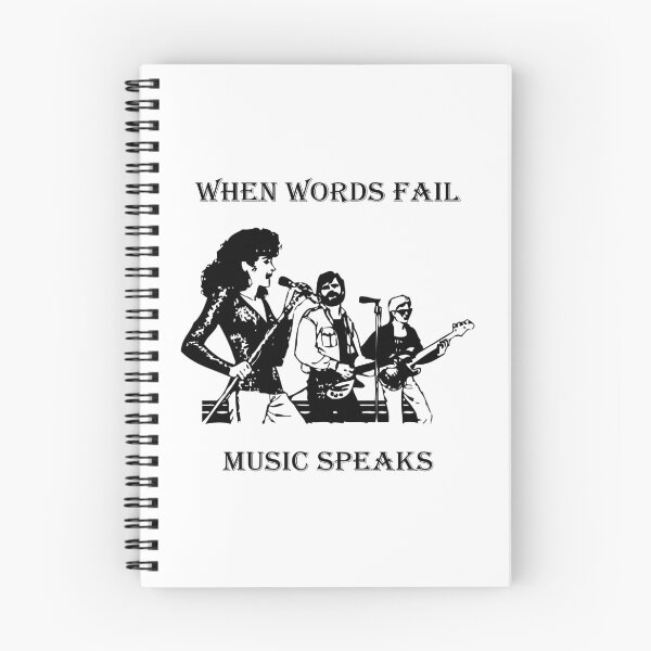 Item preview, When Words Fail - Music Speaks designed and sold by MoEndomey.