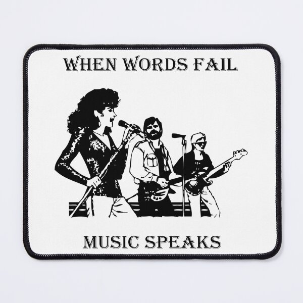 Item preview, When Words Fail - Music Speaks designed and sold by MoEndomey.