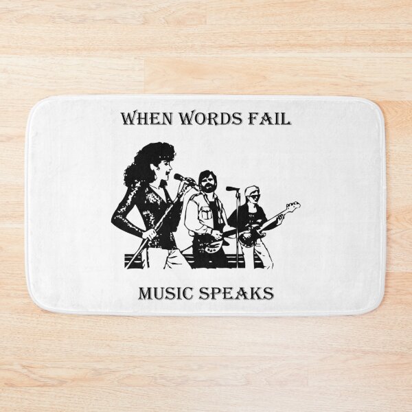 Item preview, When Words Fail - Music Speaks designed and sold by MoEndomey.